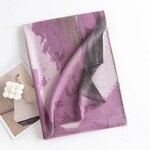 Women Warm and Cold Corrugated Scarf in Pink