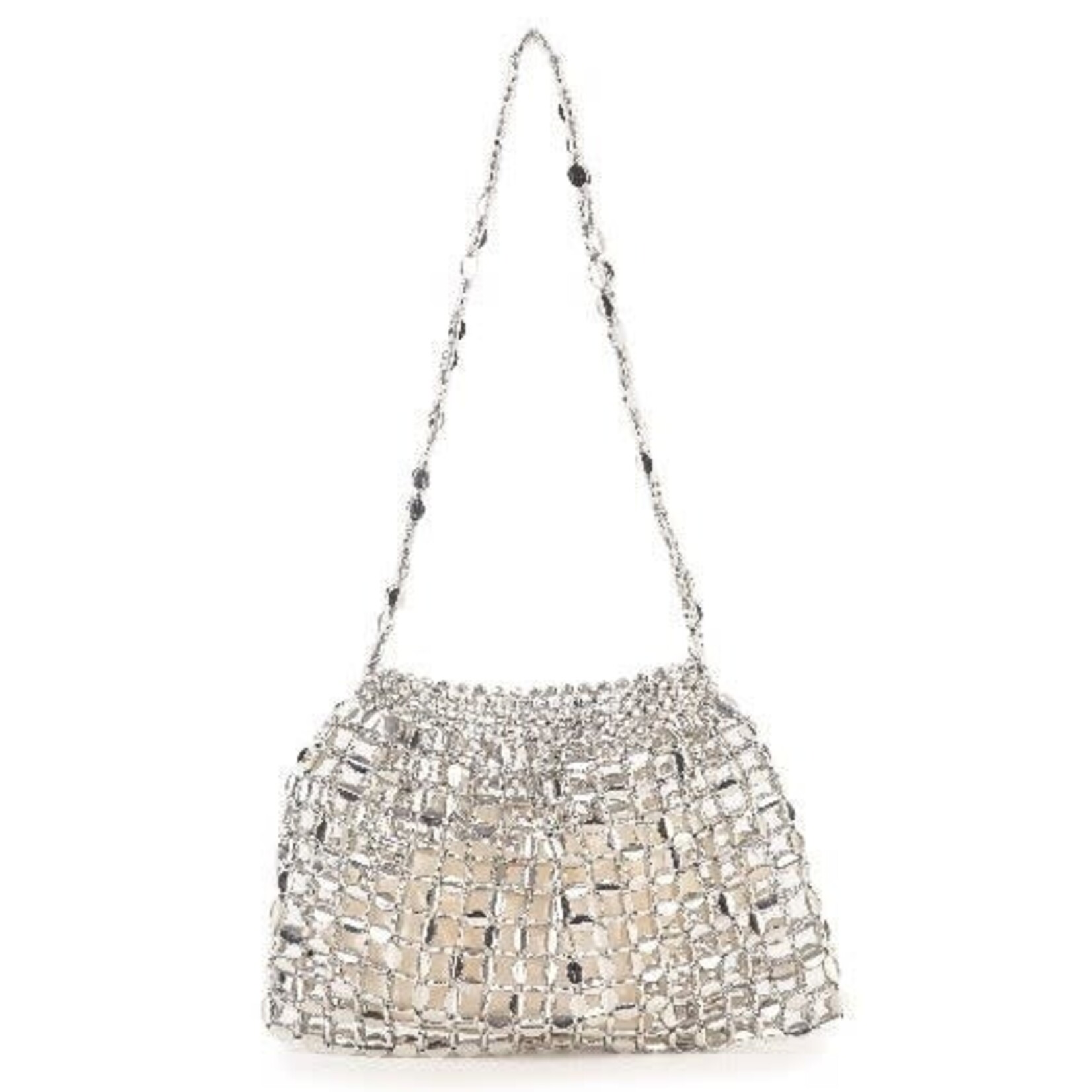 Handbag Express Stunning Mirrored Design Evening Bag