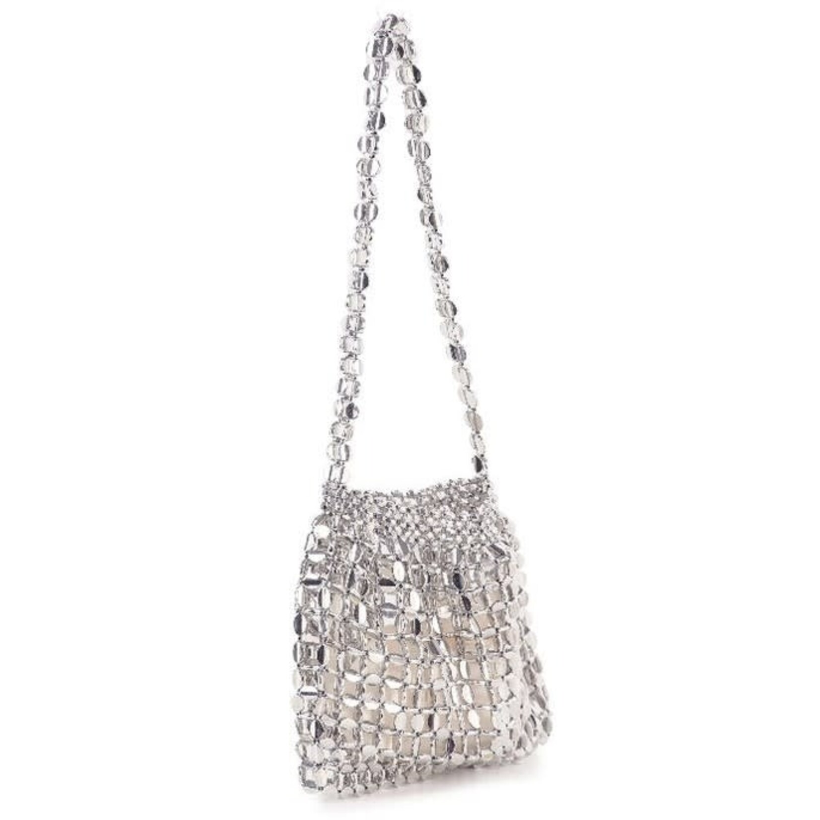 Handbag Express Stunning Mirrored Design Evening Bag