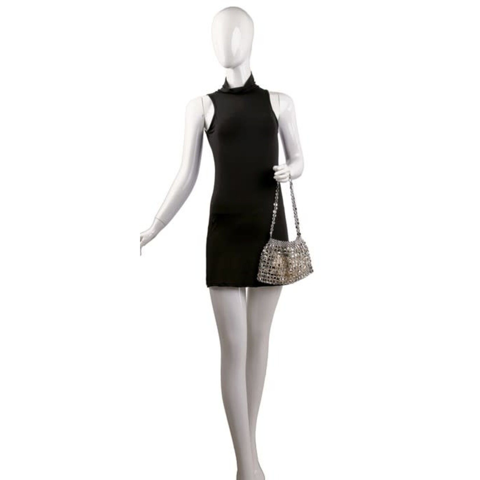 Handbag Express Stunning Mirrored Design Evening Bag