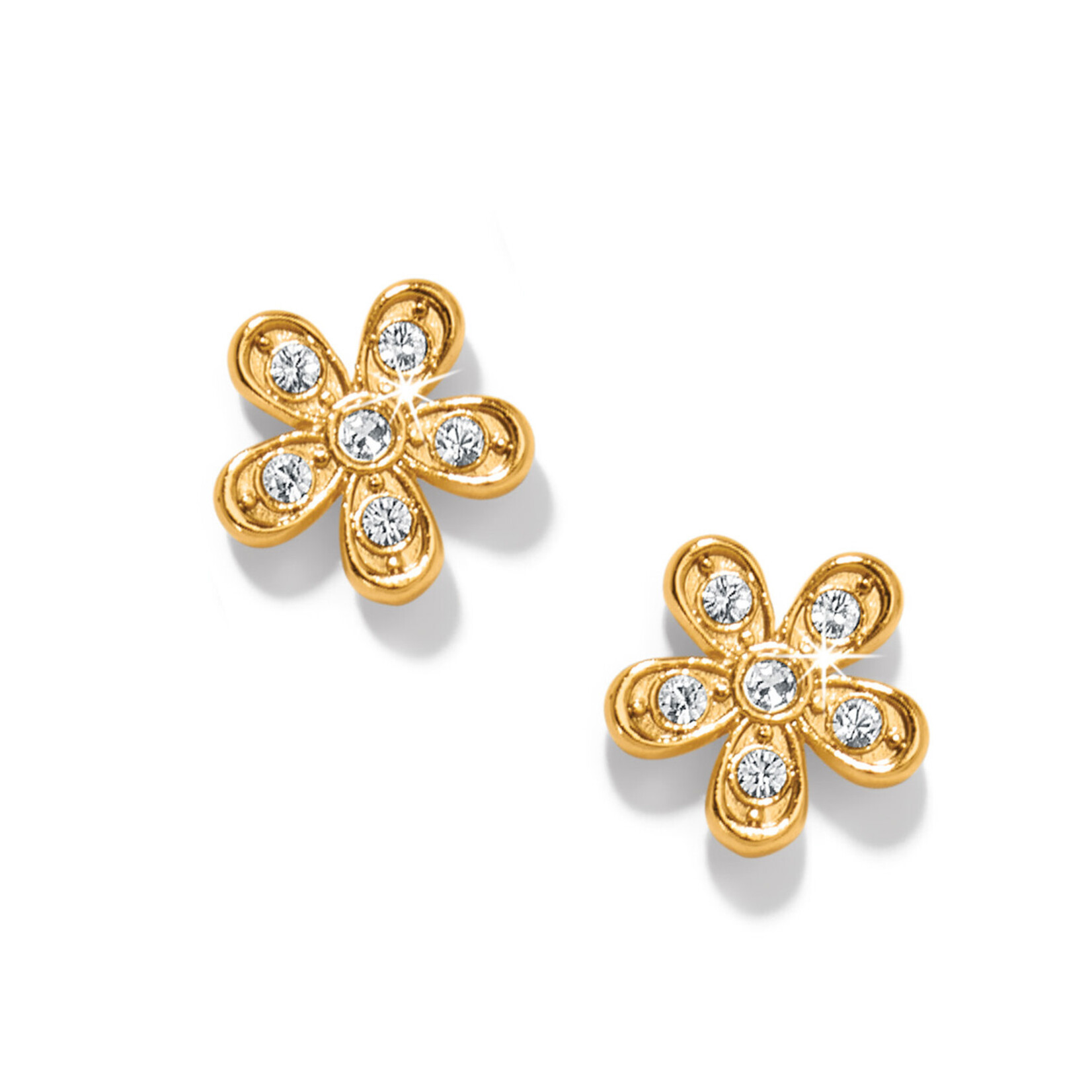 Brighton Enchanting Flower Post Earrings