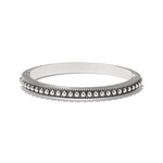 Brighton Pretty Tough Gem Hinged Bangle Topaz