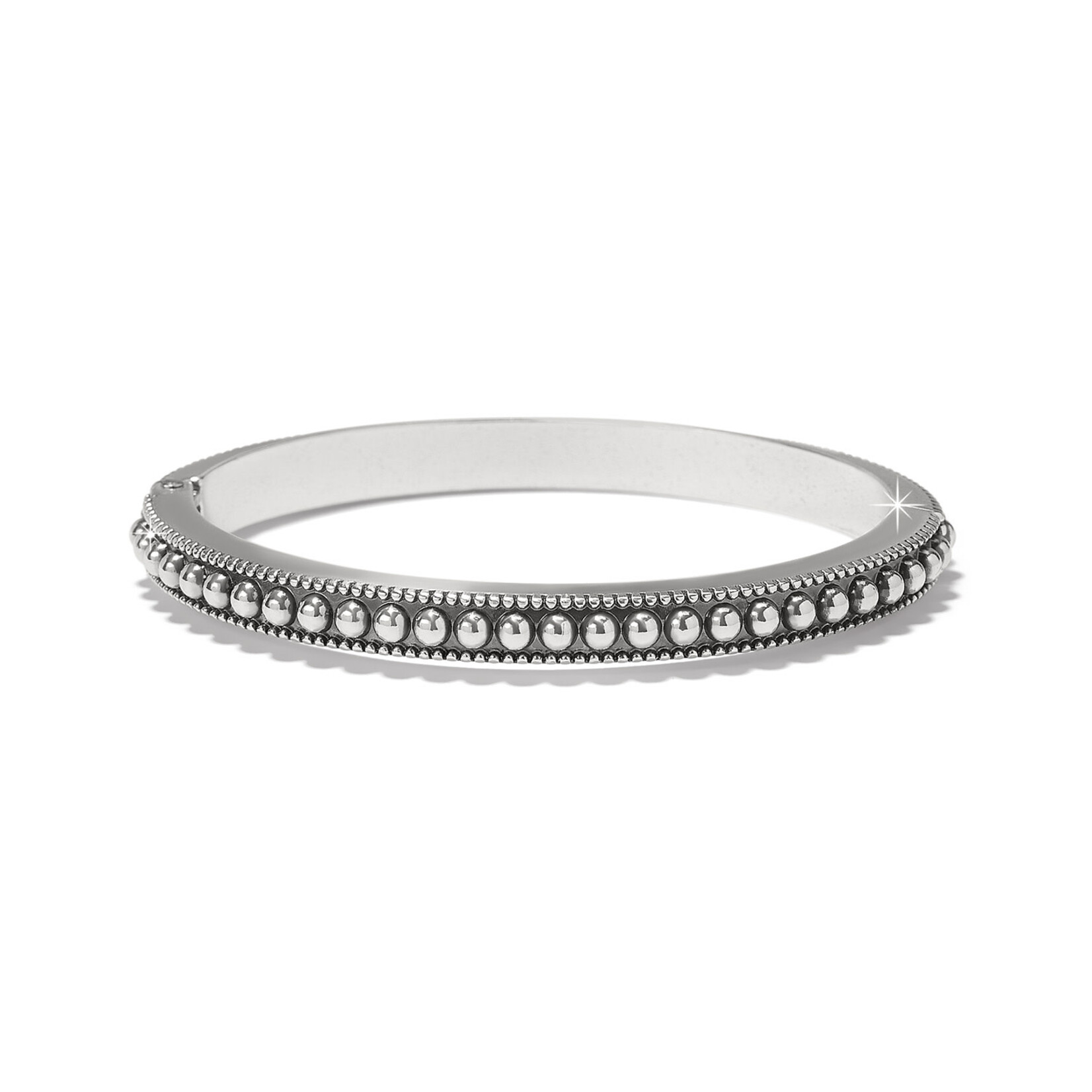 Brighton Pretty Tough Gem Hinged Bangle Topaz