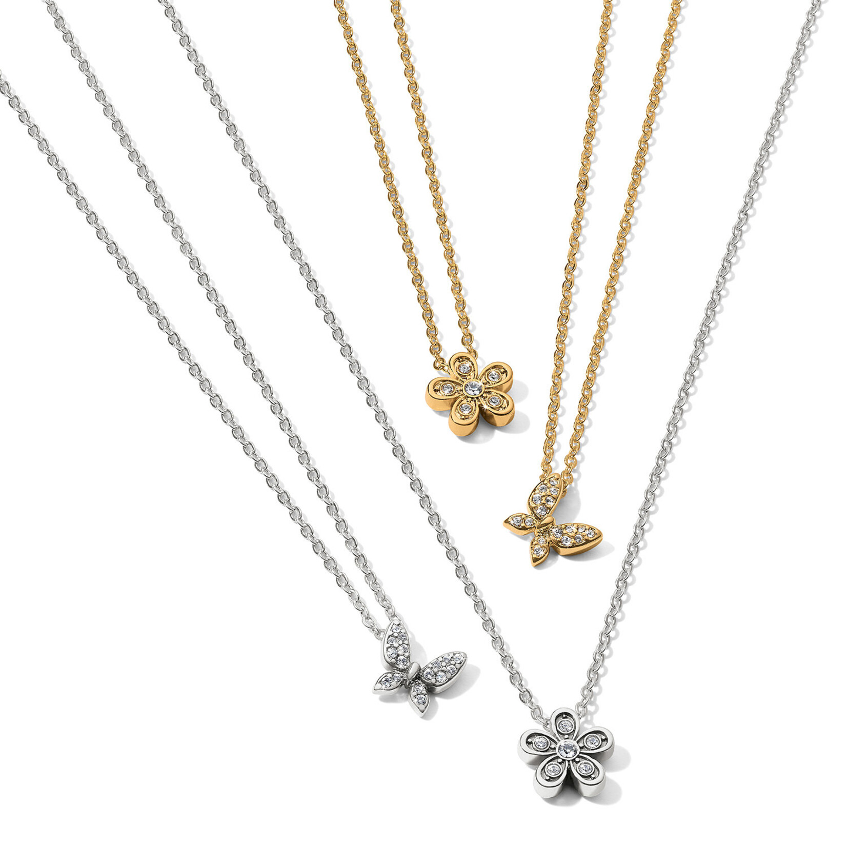 Brighton Enchanting Flower Necklace