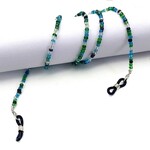 Handmade Beaded Anti-Slip Glasses Lanyard Green