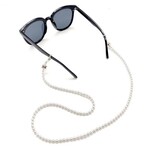 X Pearl Beaded Glasses Lanyard