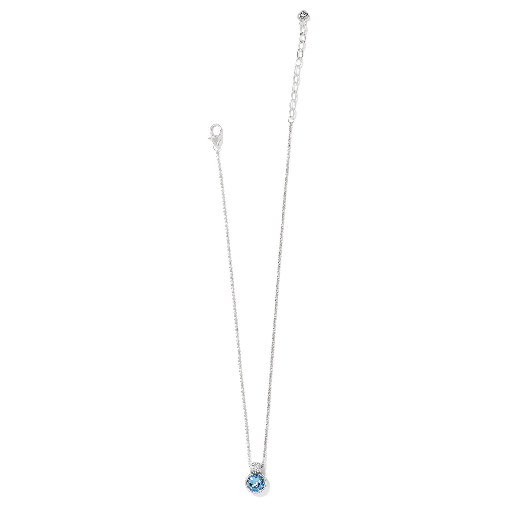 Brighton Meridian Aurora Petite Necklace Aquamarine