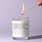 Just Bee Pomegranate & Lemon Rind - Just Bee 13 oz Candle