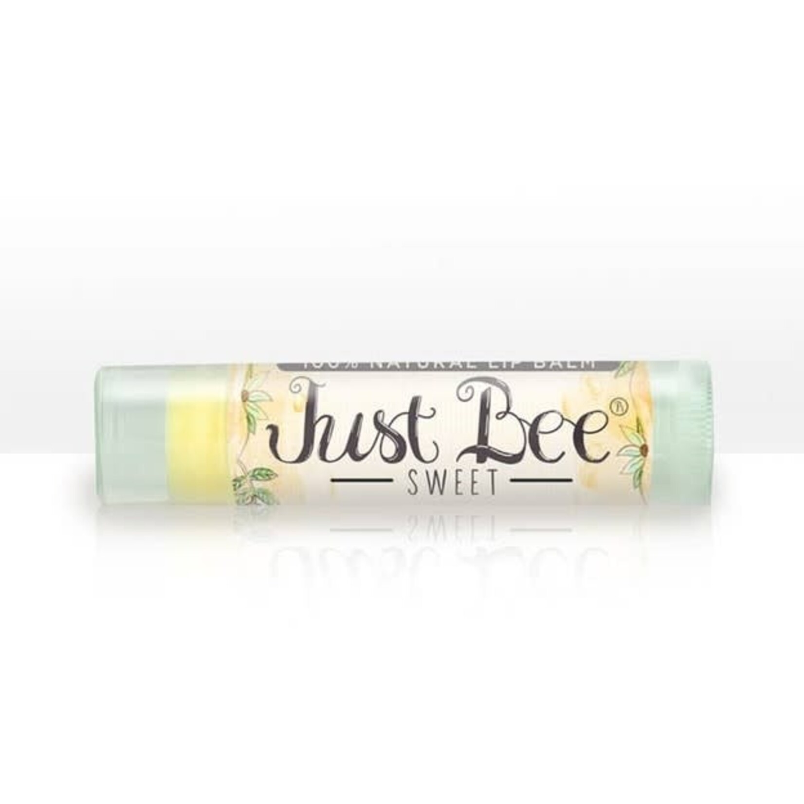 Just Bee Just Bee Sweet Lip Balm - Natural Honey Lip Balm