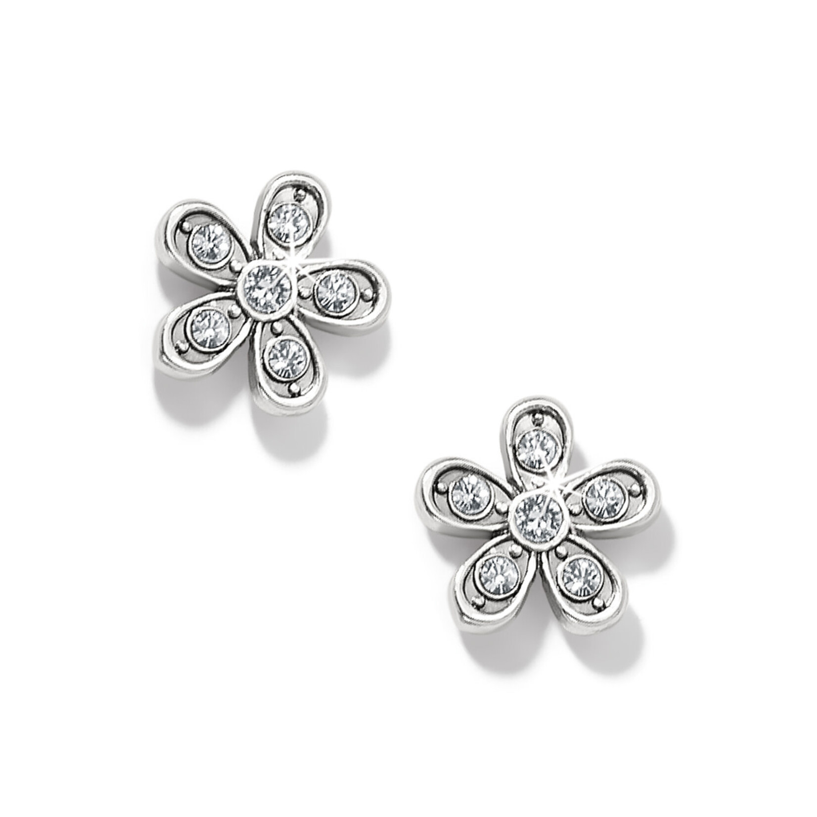 Brighton Enchanting Flower Post Earrings
