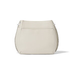 Brighton Georgie Small Hobo Shoe White