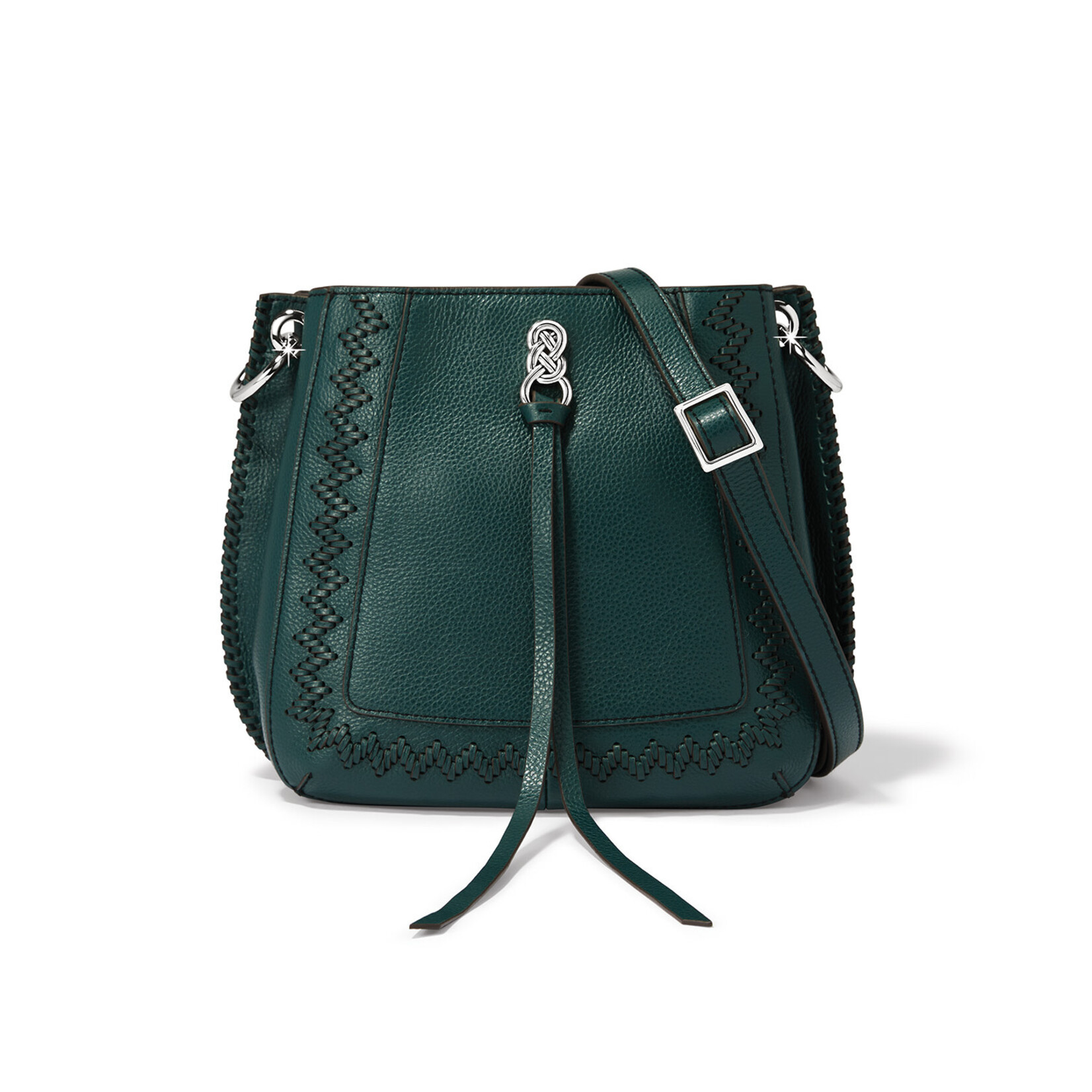Brighton Georgie Small Hobo Jewel Green