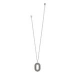 Brighton Ferrara Siena Oval Necklace