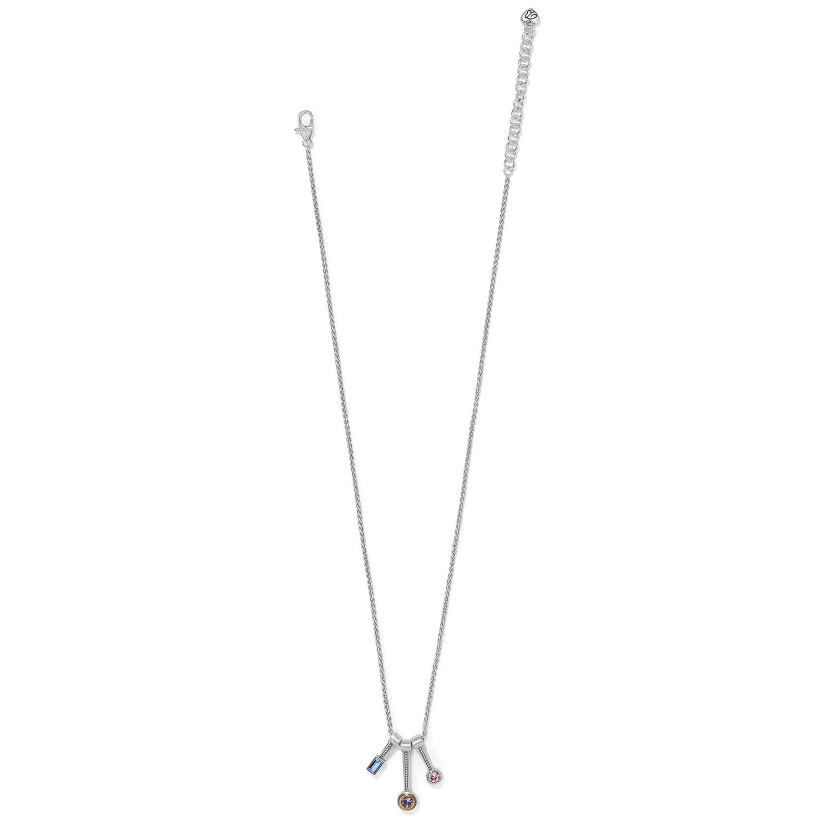 Brighton Halo Gleam Trio Necklace