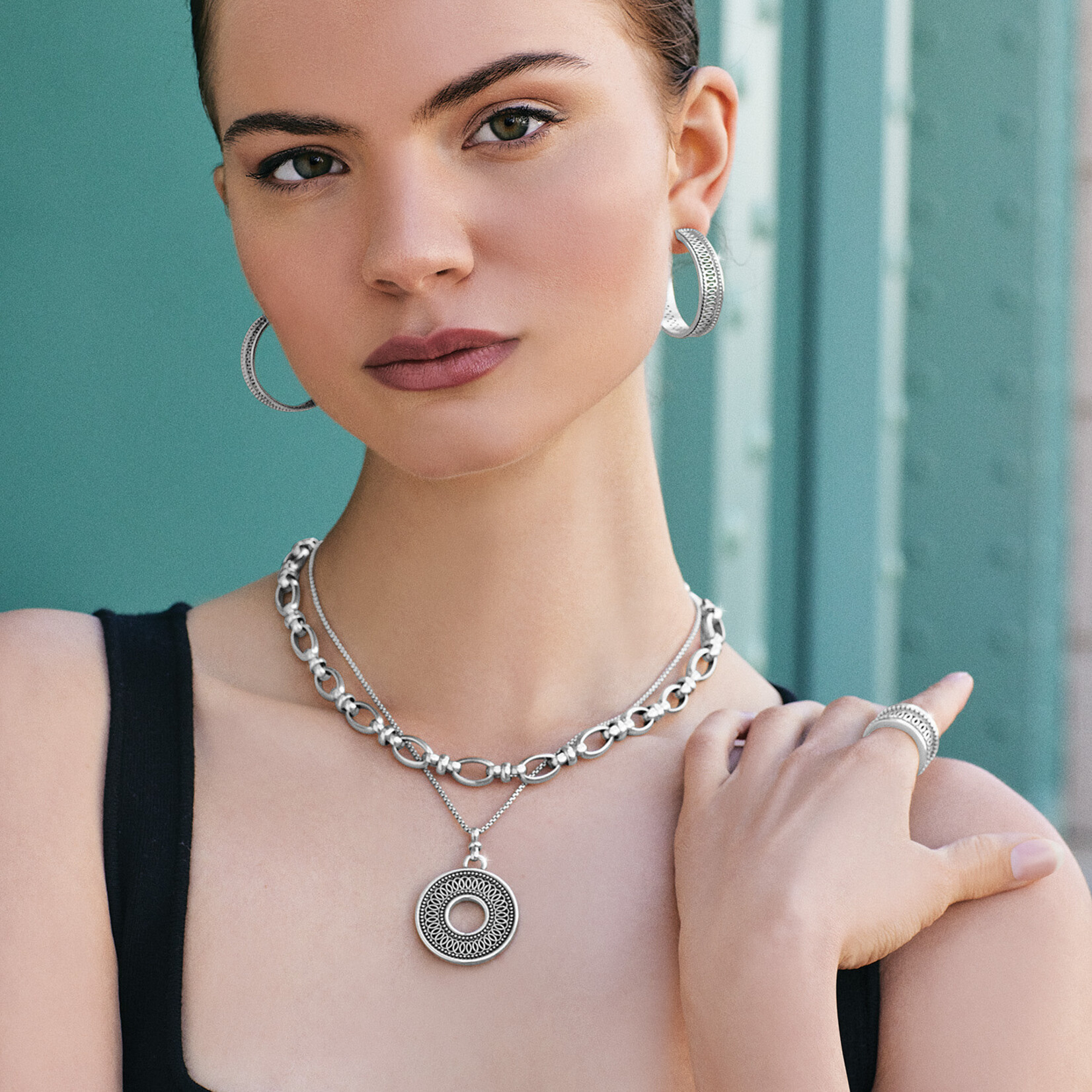 Brighton Ferrara Siena Chain Necklace