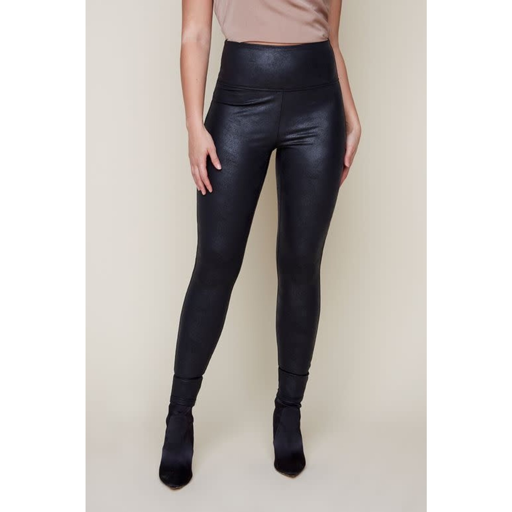 Leather Look Legging