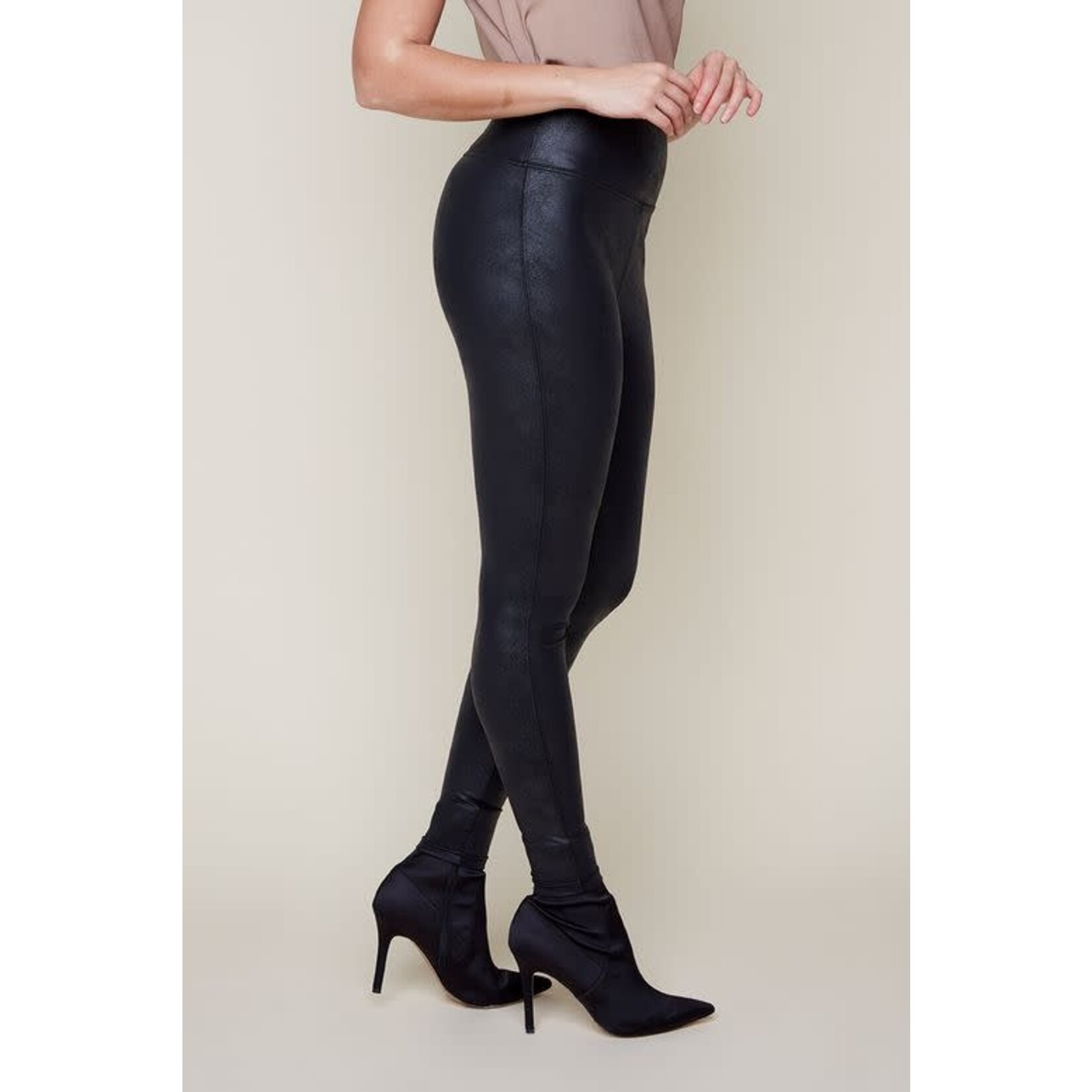 Leather Look Legging