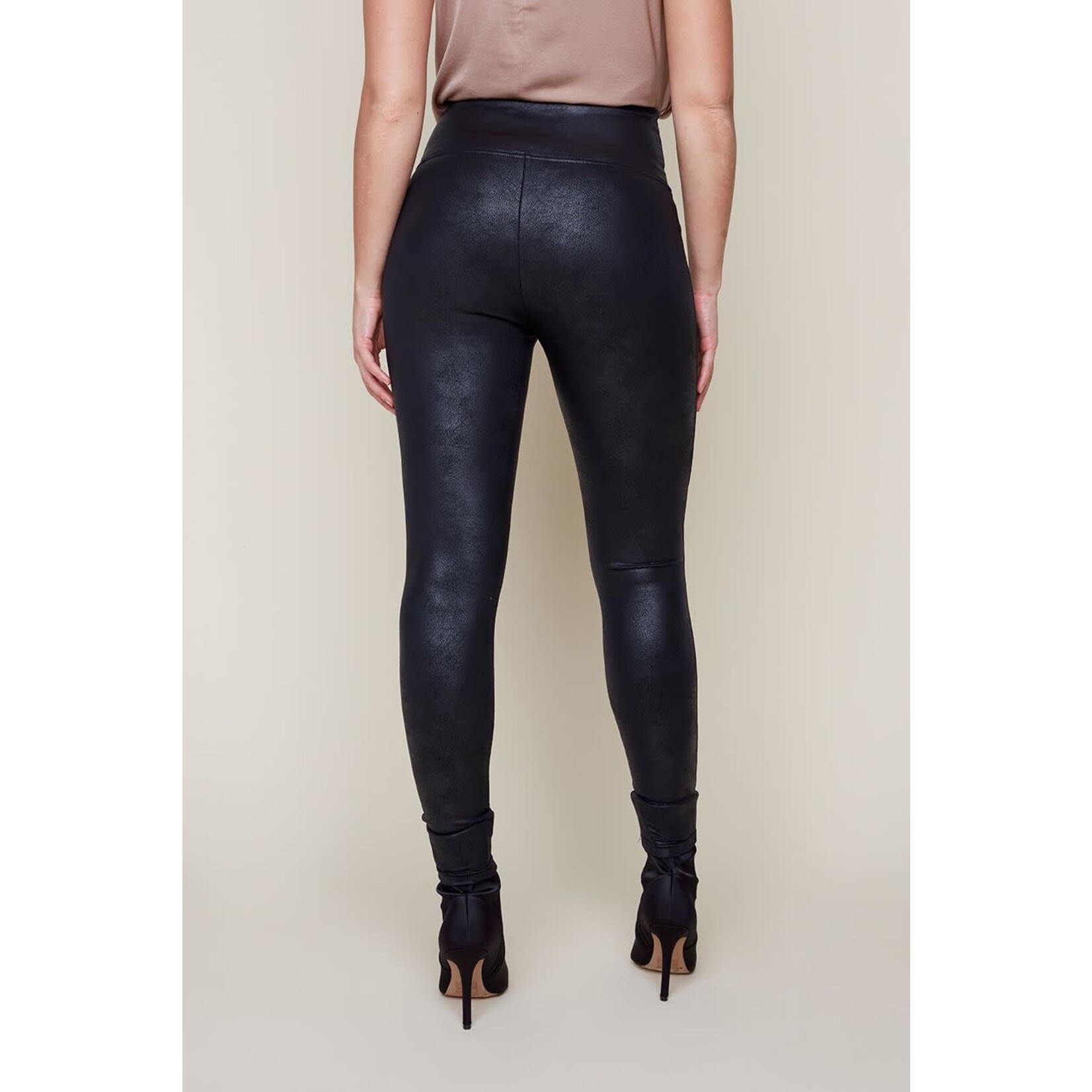 Leather Look Legging