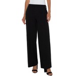 Liverpool Kelsey Wide Leg Trouser in Black
