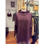 Bryn Walker Dimitri Tunic in Uvetta (Raisin)