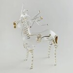 Dandarah Blown Glass Tabletop - Reindeer
