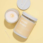 Crème Brûlée Scented Soy Candle - 16oz