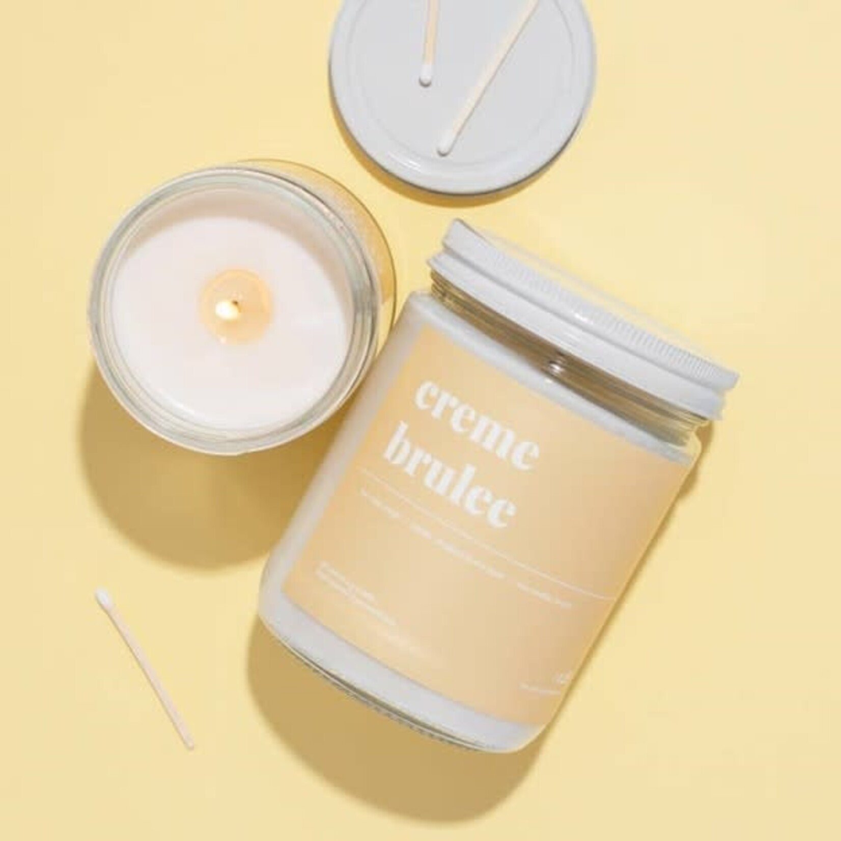 Crème Brûlée Scented Soy Candle - 16oz