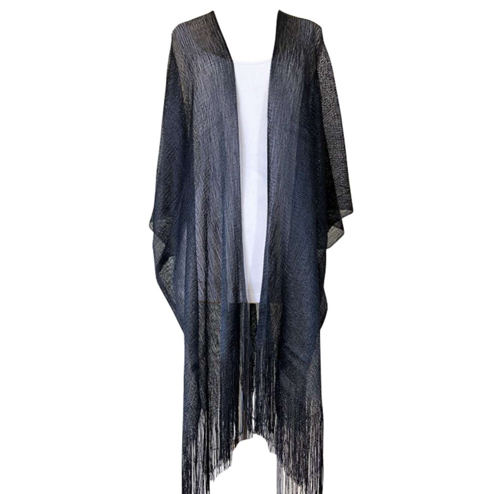 Shining Knit Cape