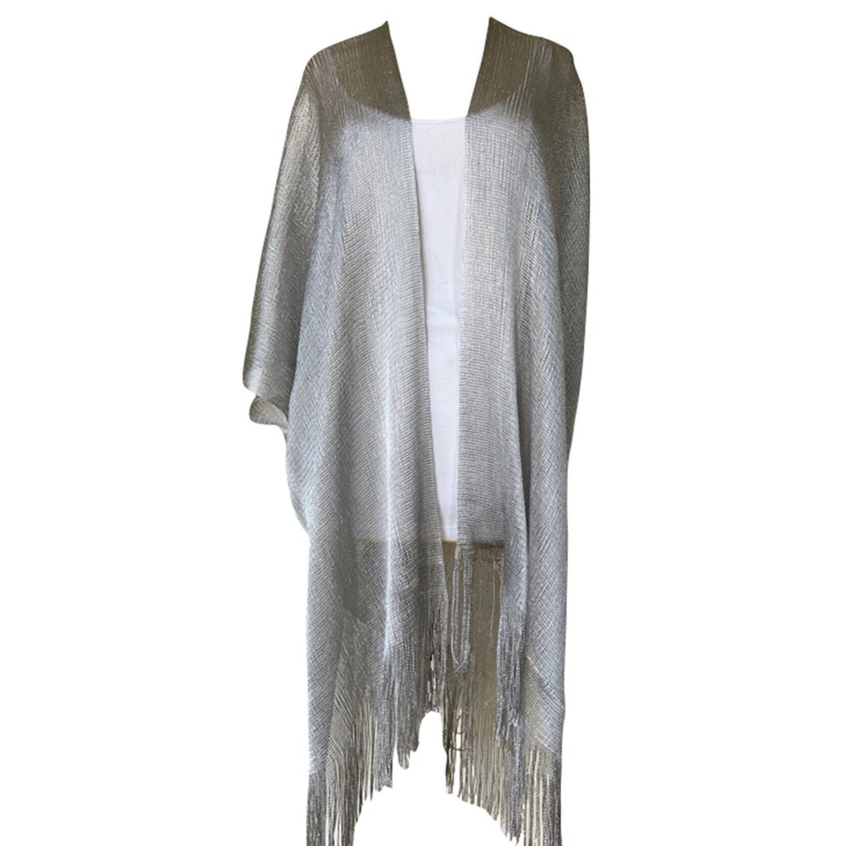 Shining Knit Cape