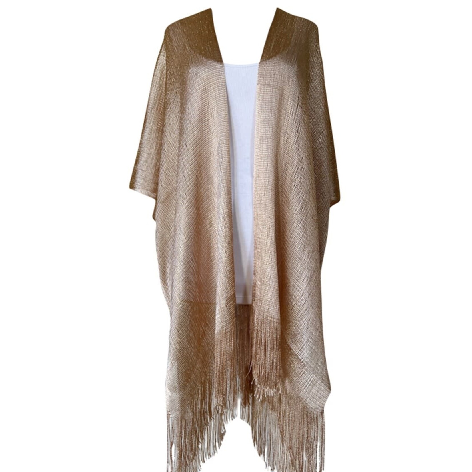 Shining Knit Cape