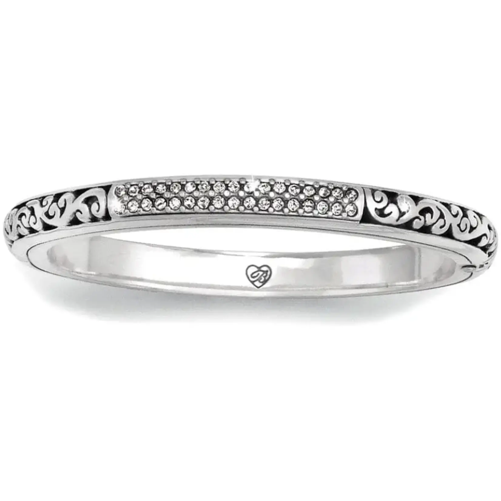 Brighton Sacred Cross Hinged Bangle