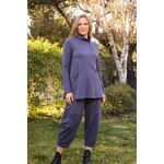 Mady Pant in Plum