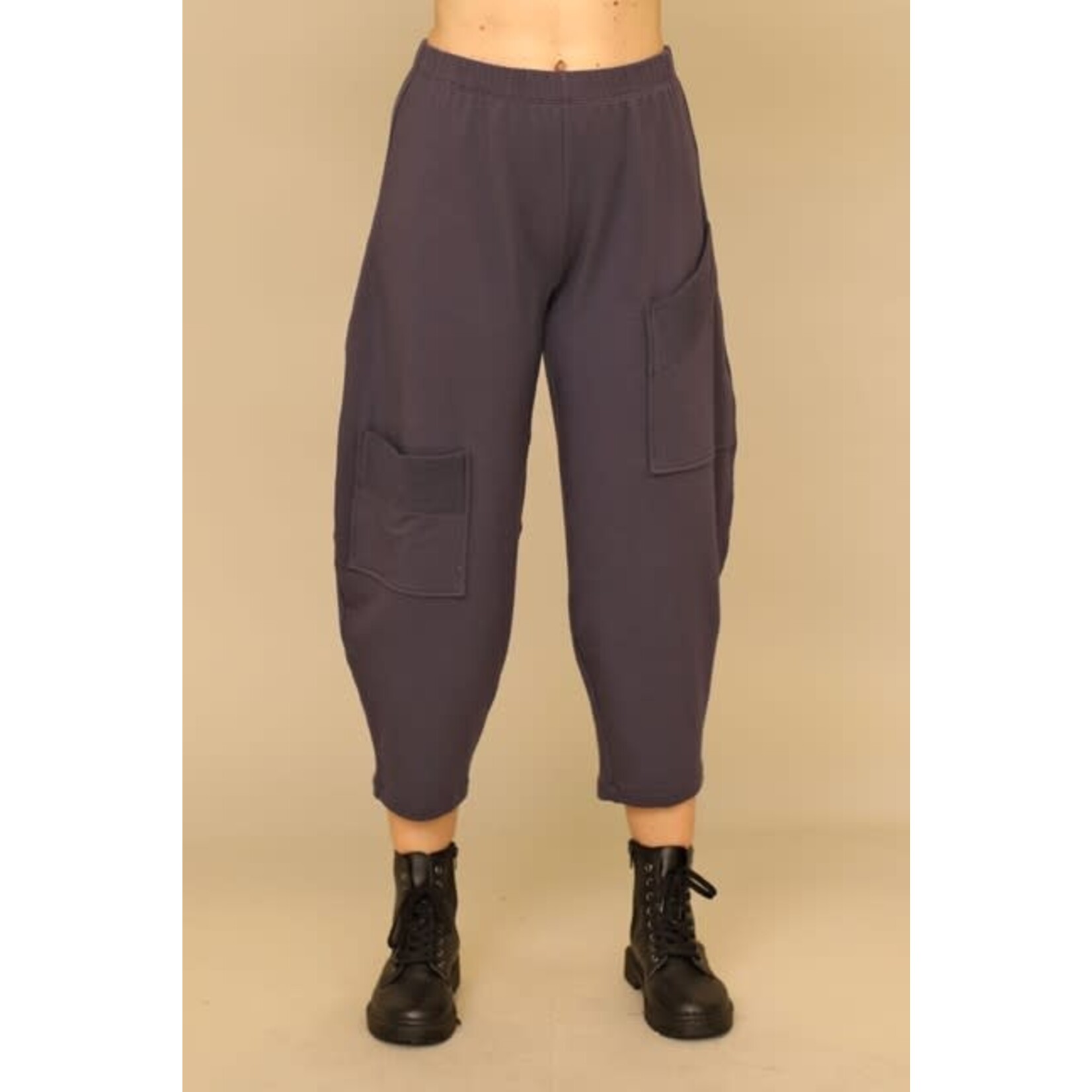 Mady Pant in Plum