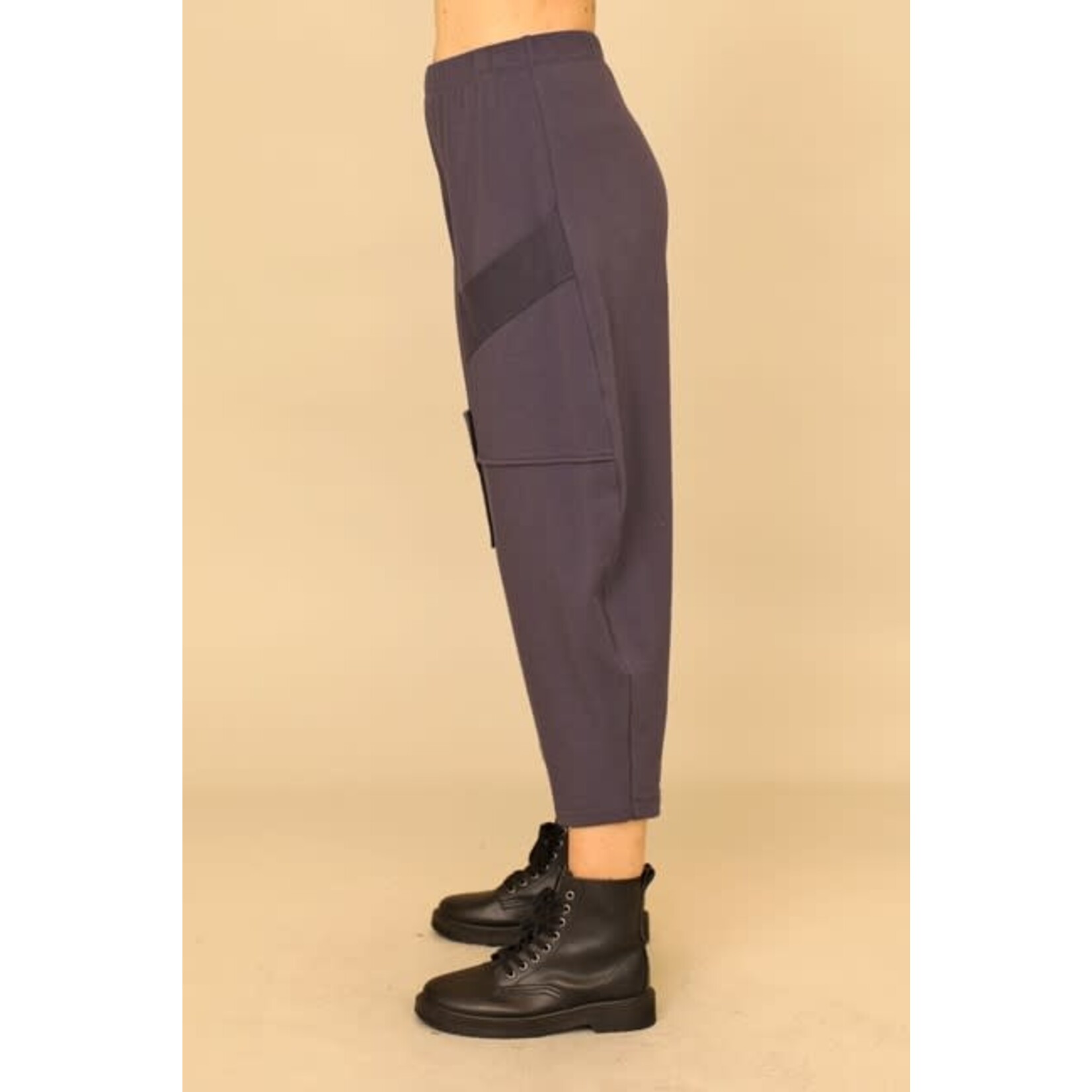 Mady Pant in Plum
