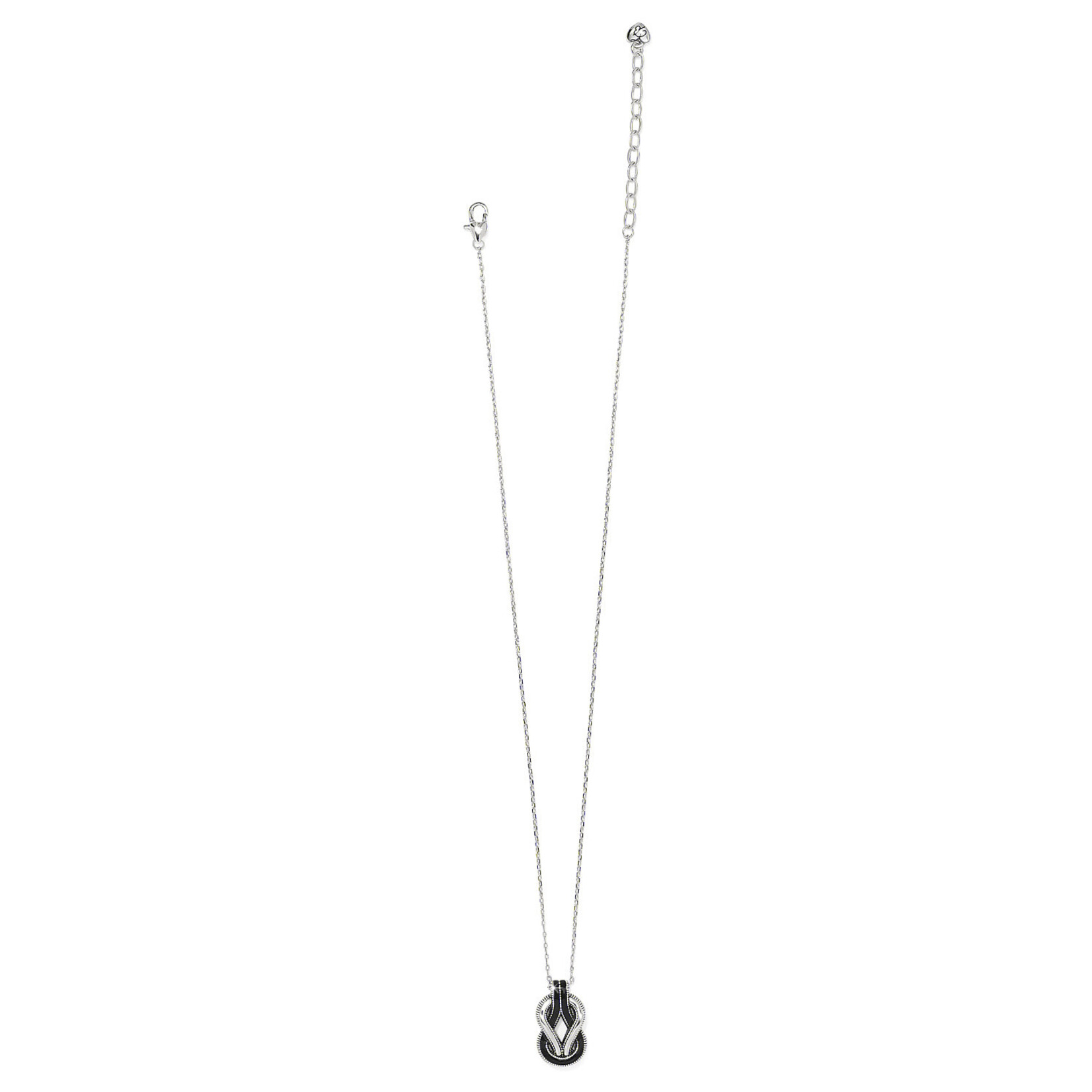 Brighton Interlok Harmony Black Necklace