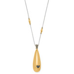 Brighton Garden Of Love Teardrop Necklace