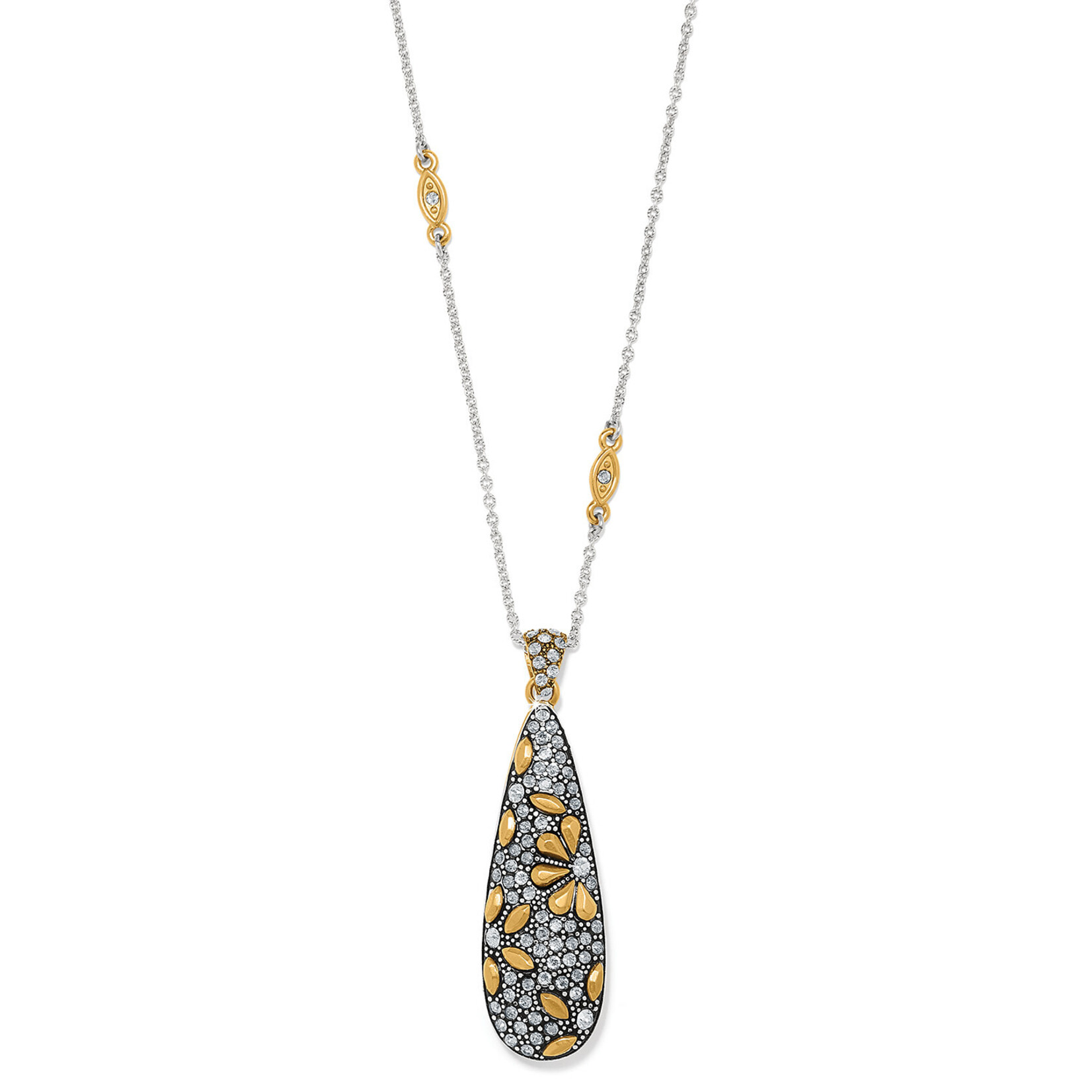 Brighton Garden Of Love Teardrop Necklace