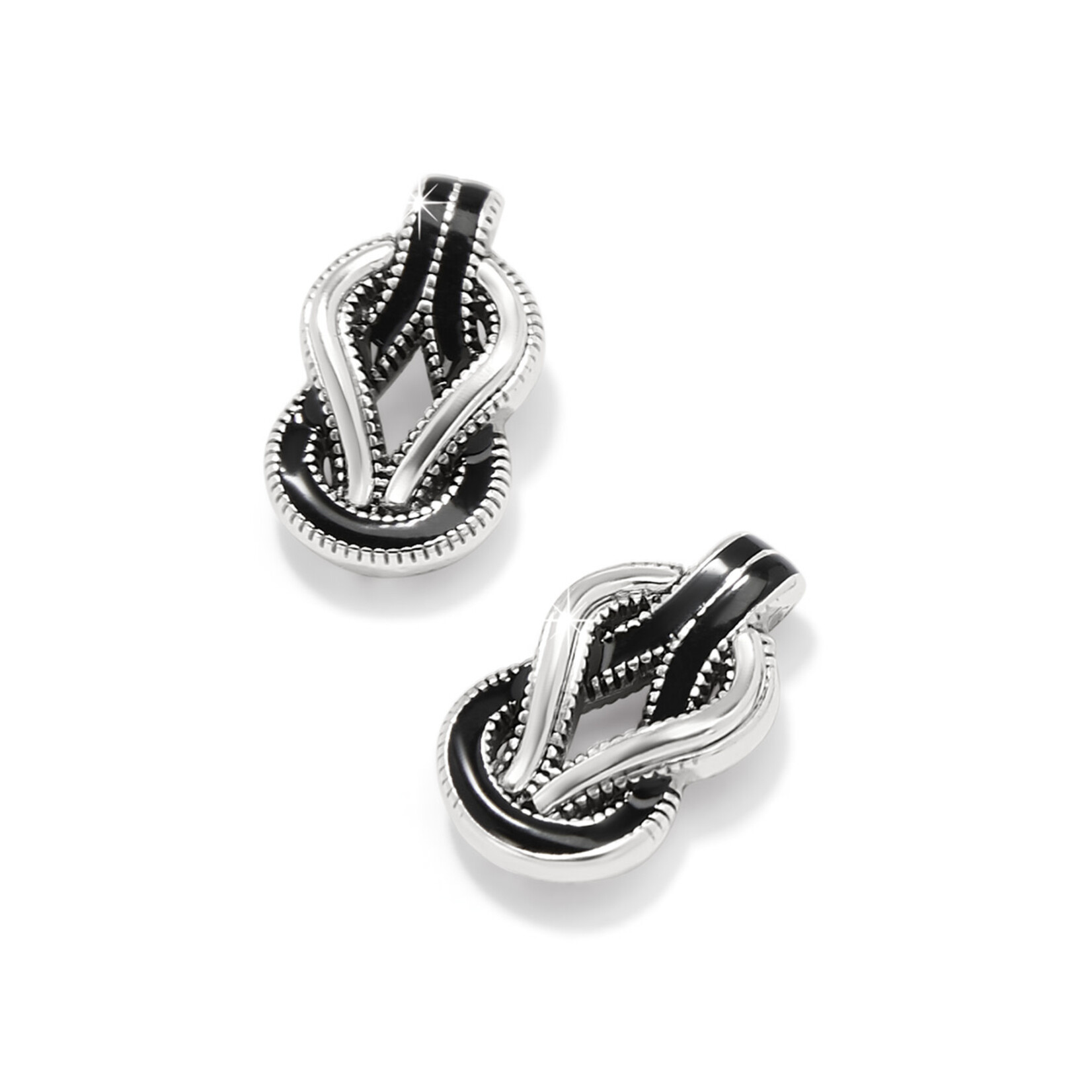 Brighton Interlok Harmony Post Earrings