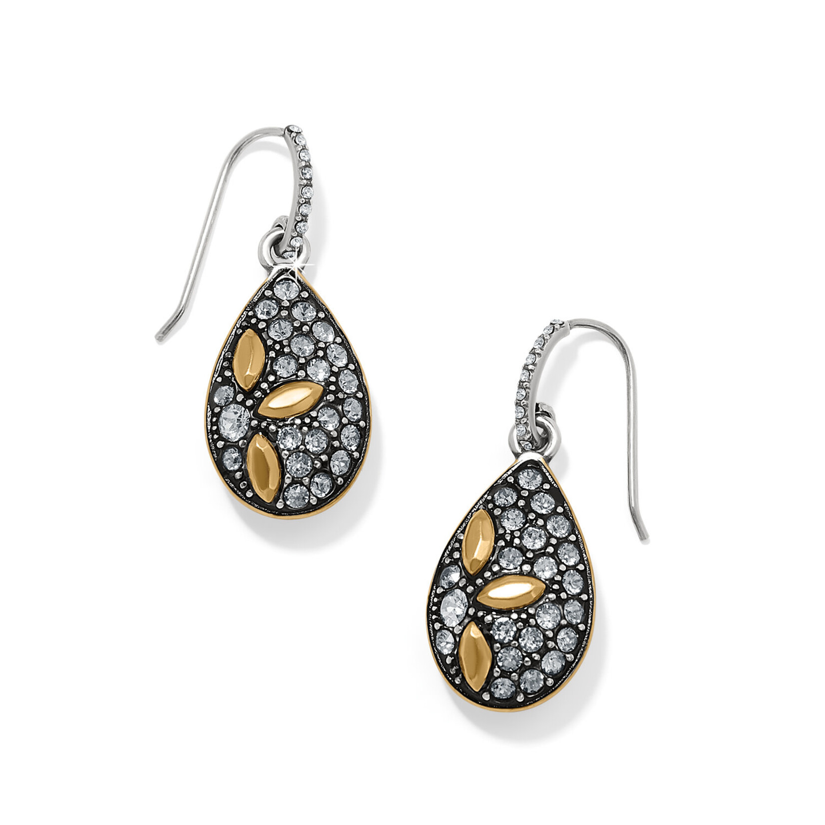 Brighton Garden Of Love French Wire Earrings