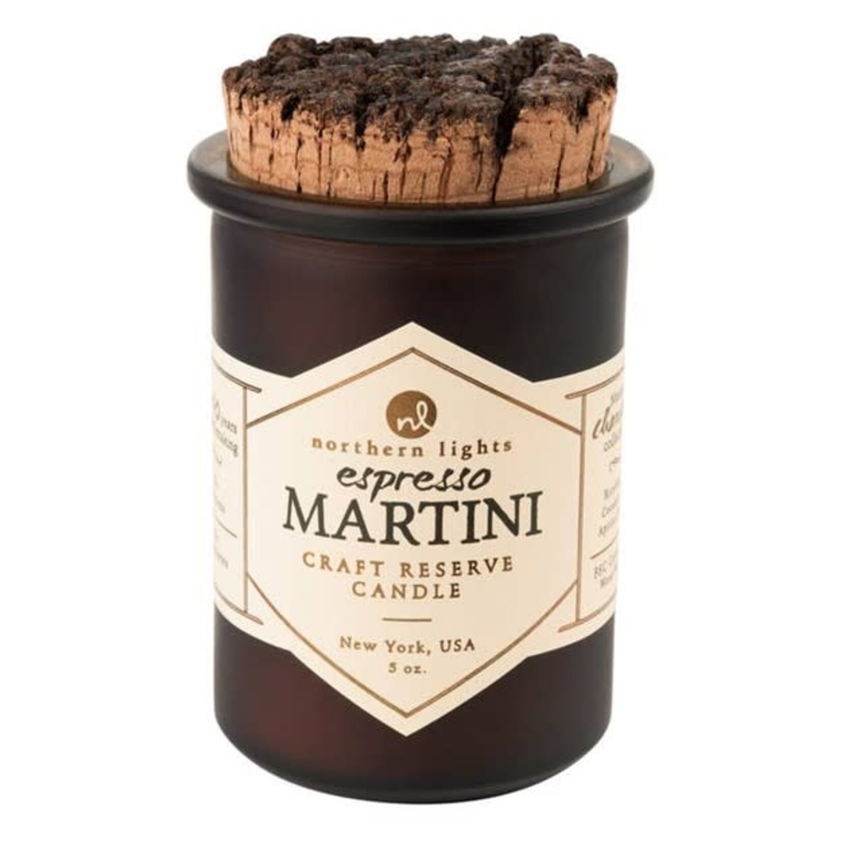 Northern Lights Reserve Spirits Candle | Espresso Martini