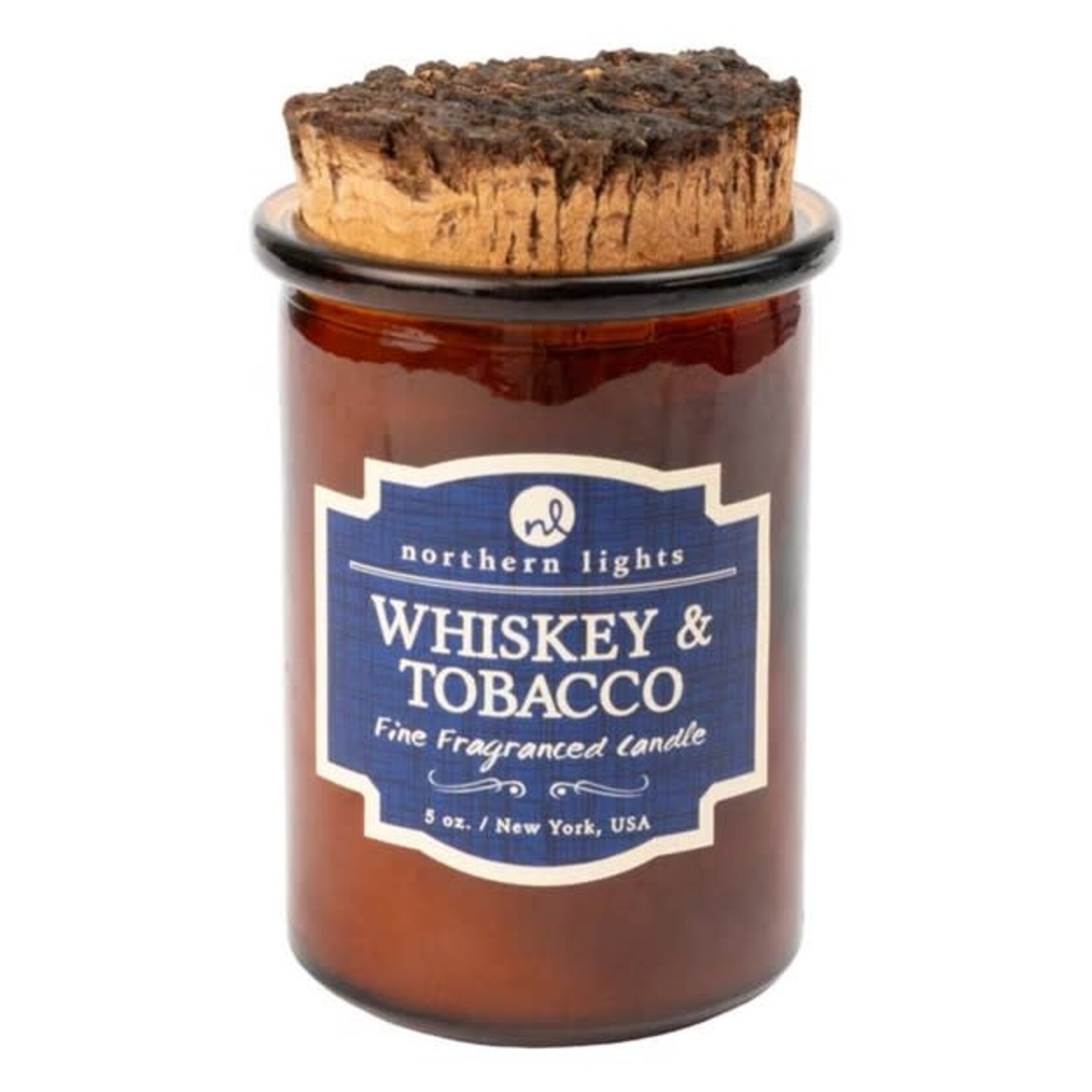 Northern Lights Spirits Candle | Whiskey & Tobacco