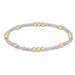 enewton Design WORTHY PATTERN 3MM BEAD BRACELET - LABRADORITE
