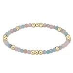 enewton Design WORTHY PATTERN 3MM BEAD BRACELET - HOT MESS