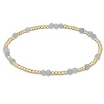 enewton Design HOPE UNWRITTEN GEMSTONE BRACELET - AQUAMARINE