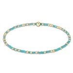 enewton Design HOPE UNWRITTEN BRACELET - TURQ IT GIRL