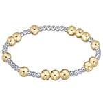 enewton Design Hope Unwritten 6mm Bead Bracelet - Mixed Metal