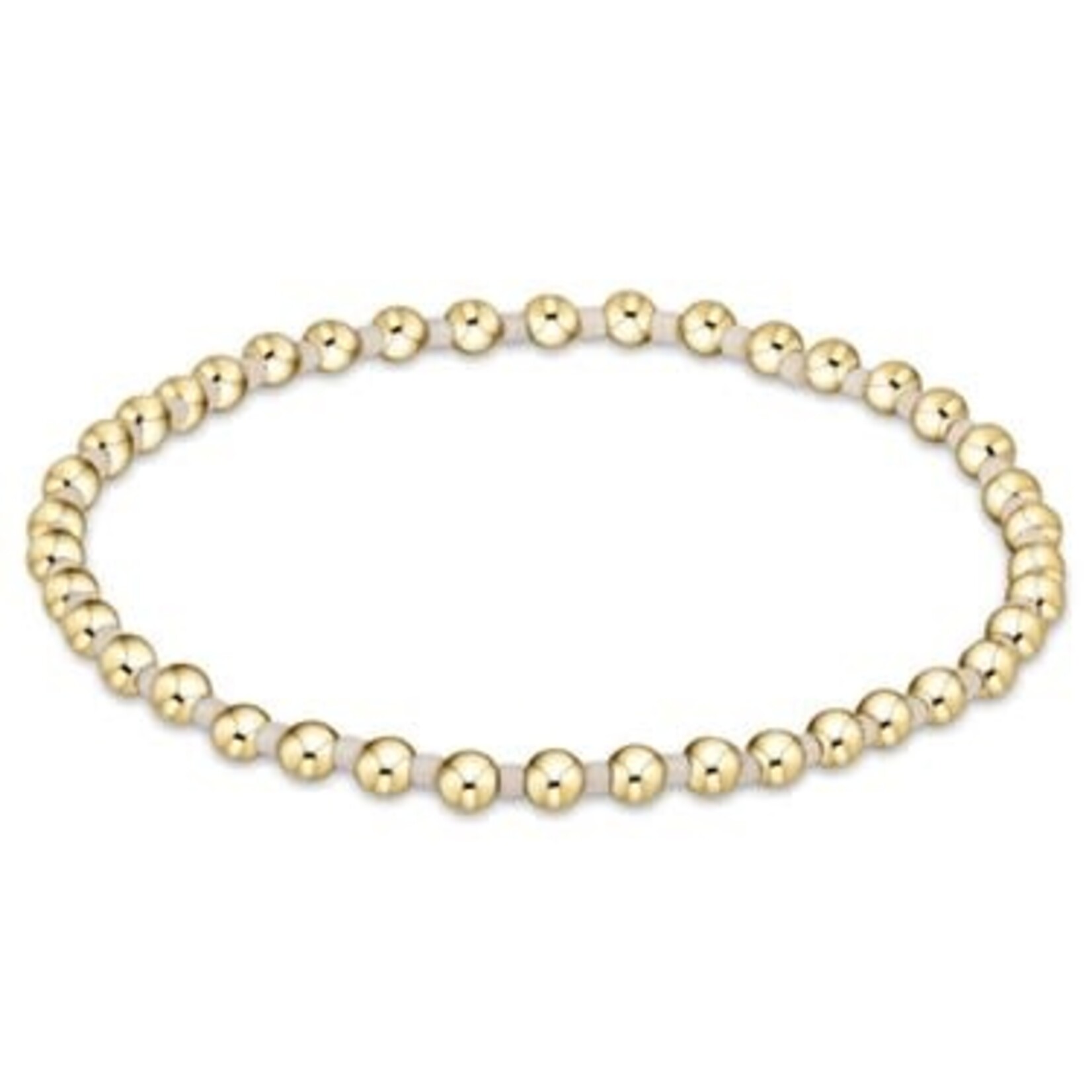 enewton Design HOPE GRATEFUL BRACELET - OFF-WHITE