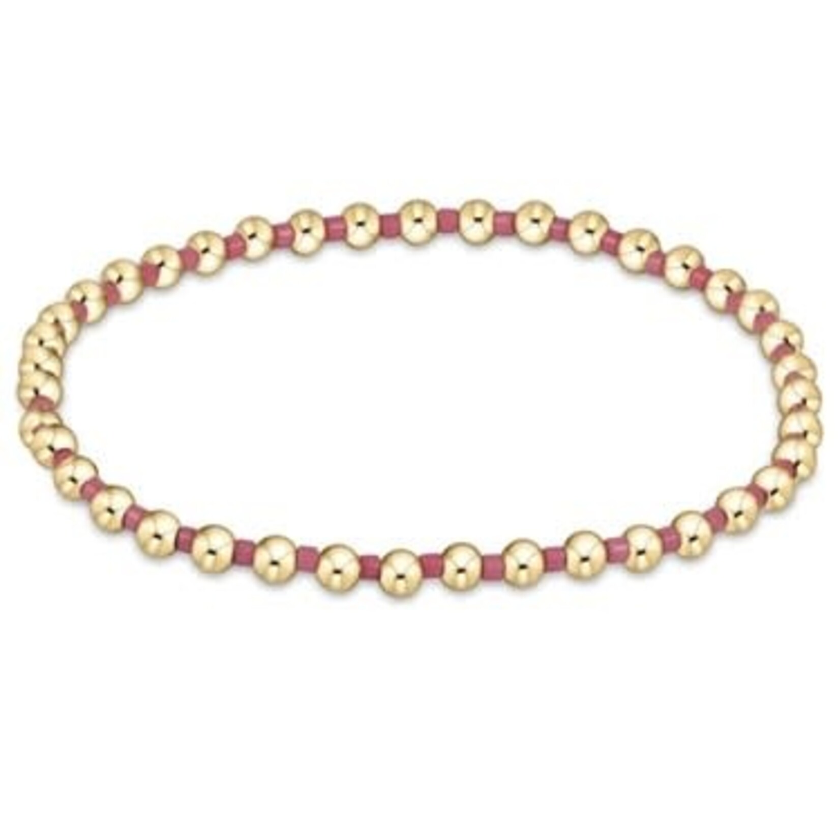 enewton Design HOPE GRATEFUL BRACELET - BRIGHT PINK