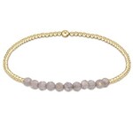 enewton Design GOLD BLISS 2MM BEAD BRACELET - LABRADORITE
