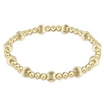 enewton Design enewton Extends - Dignity Sincerity Pattern 6mm Bead Bracelet - Gold